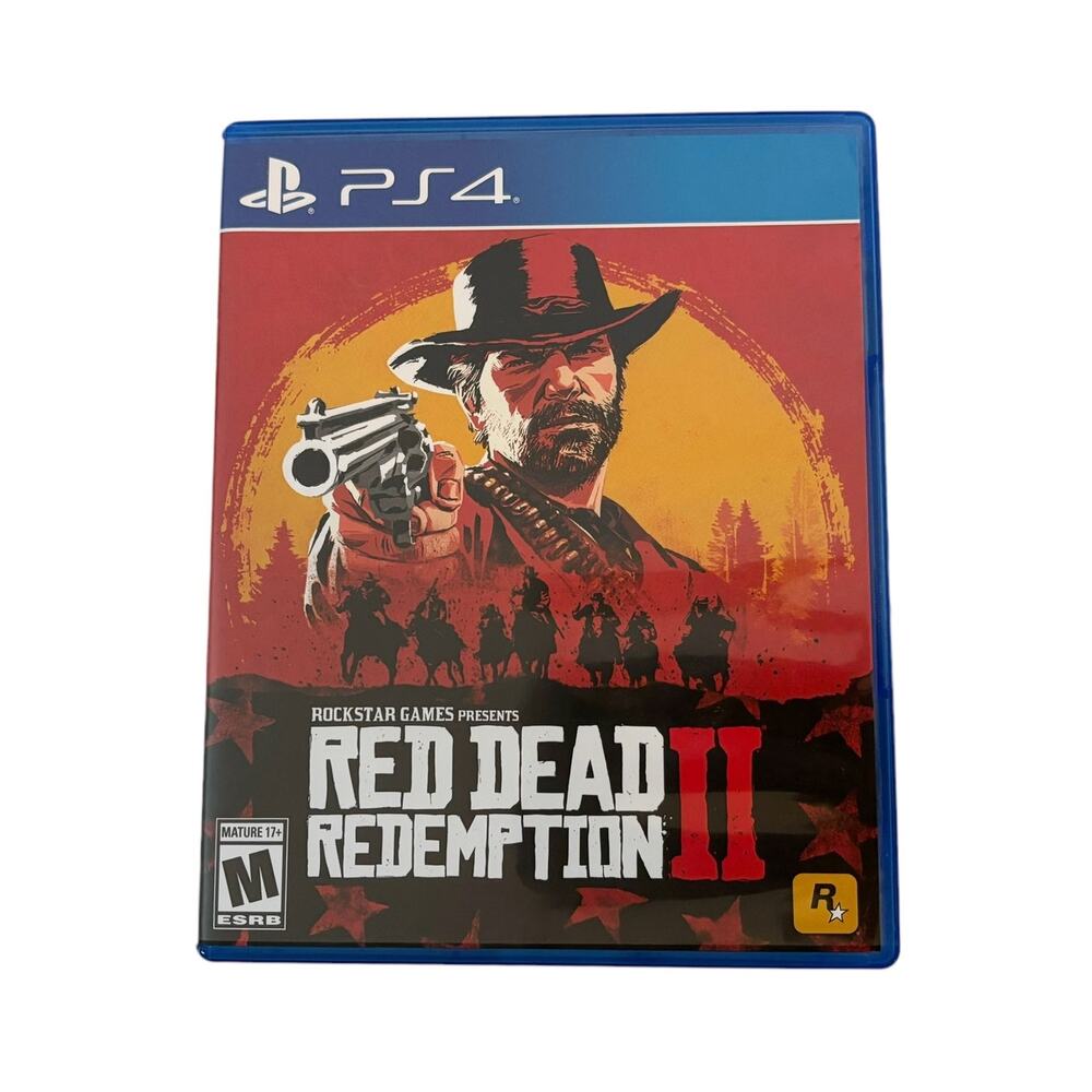 Rockstar Games Red Dead Redemption II Sony Playstation 4 USED